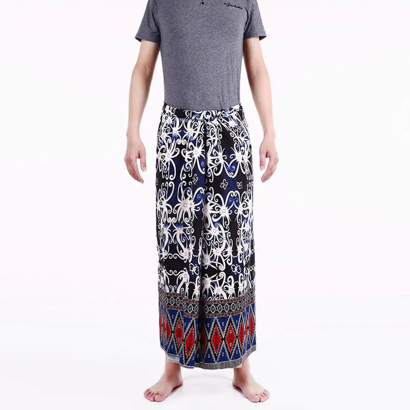Traditional Thai Sarong Manufacturer - Handmade Rayon Lungi Bottoms for Adults