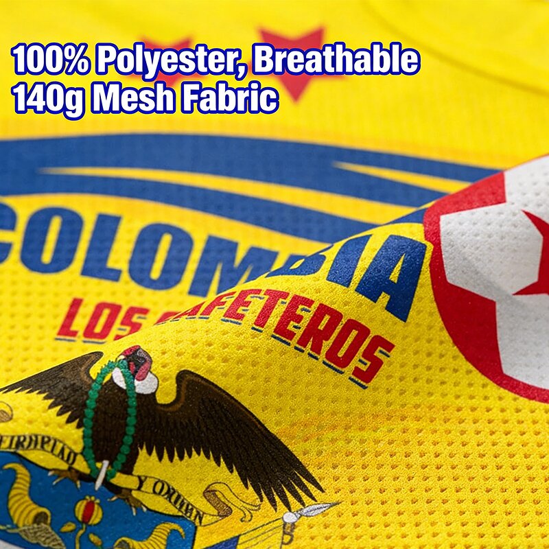 Colombia World Cup Fan Items Manufacturer - Must Haves for Football Fever