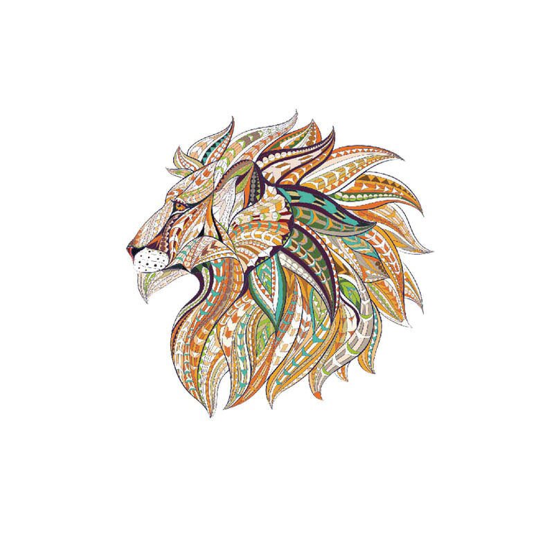 Animals Iron on Patches Factory - Colorful 3D Animal Heat Transfer Stickers Decals