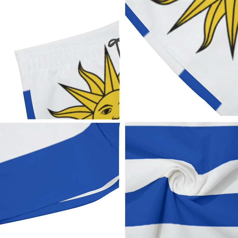 Uruguay Football Fan Items Manufacturer - Breathable Quick Dry World Cup Support