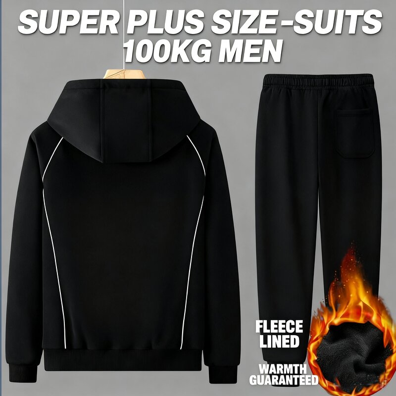 Oversized Hoodies Factory - Men's Heavyweight Zip up Boxy Custom Embroidery