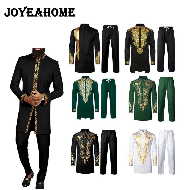 Men's Ethnic Wedding Suit Factory - South African Style 2-Piece Fleece Dress
