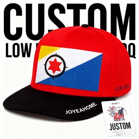 Bonaire Flag Baseball Cap Manufacturer - Embroidered Independence Day Hat 20-Yr Exp