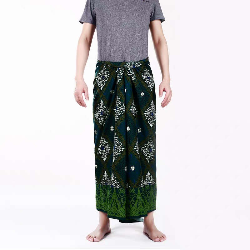 Asian Cotton Lungi Manufacturer - Traditional Breathable Rayon Sarong Bottoms