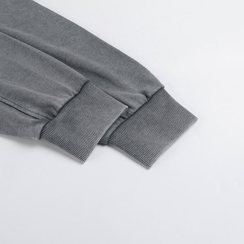 Vintage Washed Sweatshirt Manufacturer - Unisex Plus Size Shoulder Print