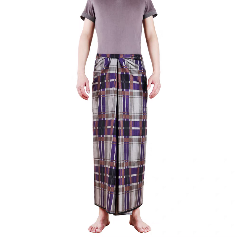 Asian Cotton Lungi Manufacturer - Traditional Breathable Rayon Sarong Bottoms
