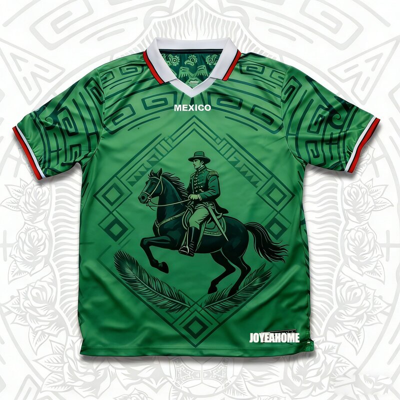 Mexico Soccer Jersey Factory - 2025-2026 Home Kit Concept Football Shirt