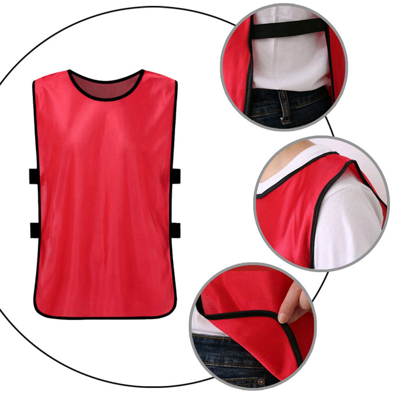 Soccer Training Bibs Manufacturer - Custom Number Pinnies & Sports Vests