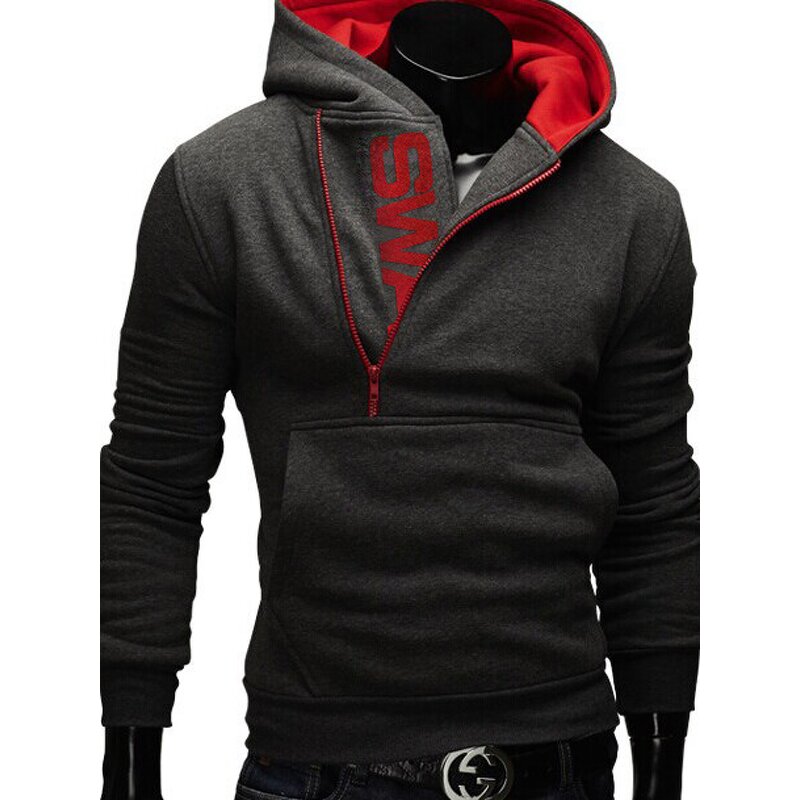 Men's Tracksuit Factory - Winter Fashion Arrival Letter Sportswear Zipper