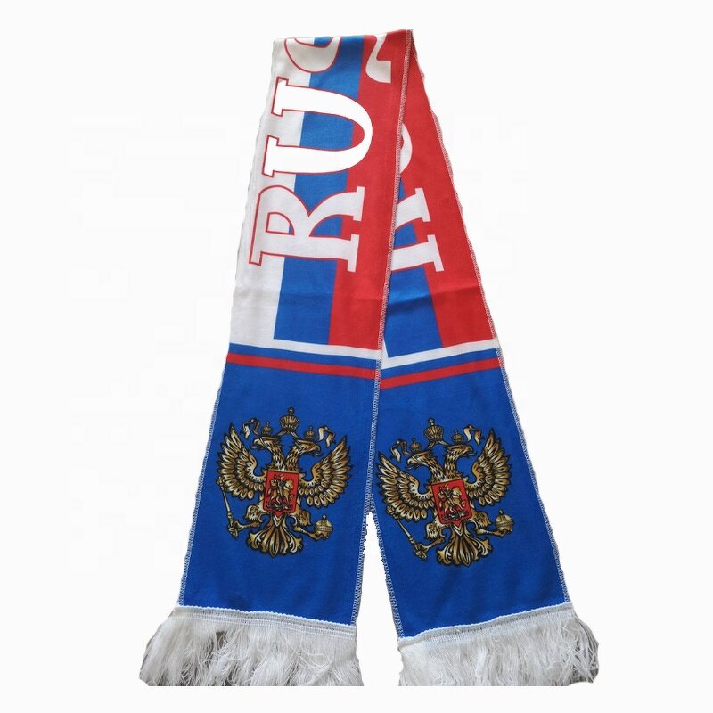 World Football Scarf Factory - 2026 Custom Polyester Neck Gaiters Reversible