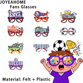 Sports Glasses Manufacturer - 2026 World Cup Non-woven Plastic Printed