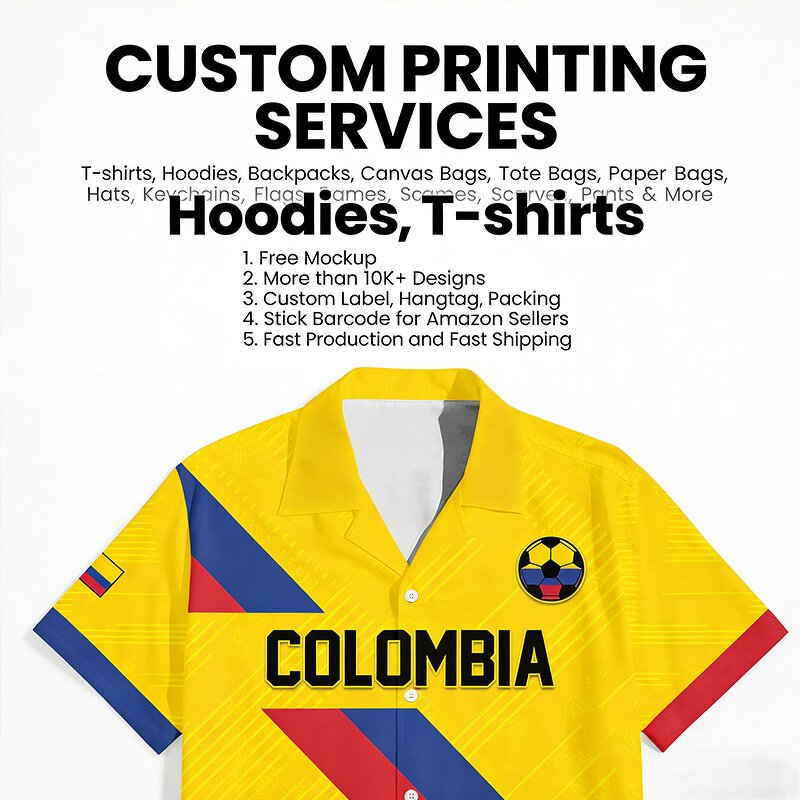 Colombia World Cup Fan Items Manufacturer - Must Haves for Football Fever