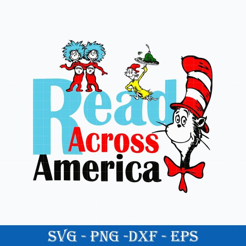 Dr.Seuss Heat Transfer Vinyl Manufacturer - DTF Plastisol Transfers Decals Sticker