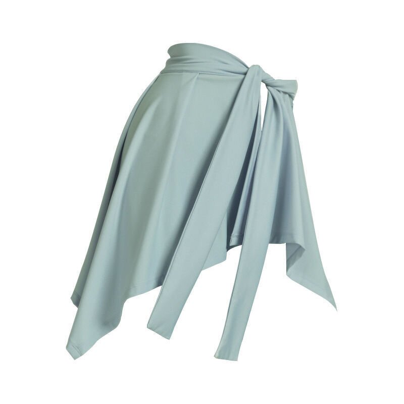 Yoga Short Skirt Factory - Anti-exposure Curtain Cover Hip Towel Ballet Dance