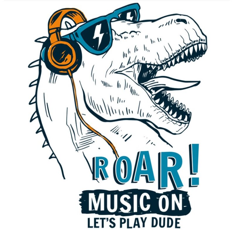 Heat Transfer Designs Manufacturer - Custom Logo Printing Sticker for T-Shirts