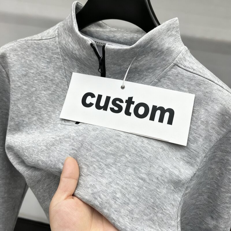 Quarter-Zip Sweatshirt Factory - Wholesale Multiple Designs Quick Production
