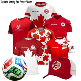 Canada Soccer Jersey Manufacturer - Custom 2026 World Cup Name Number Printing