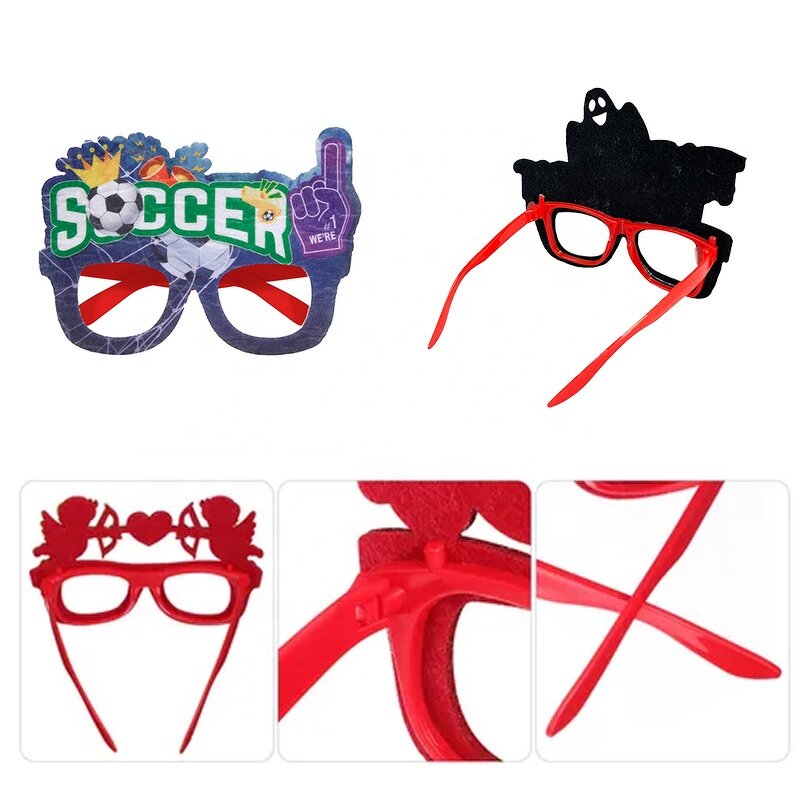Sports Glasses Manufacturer - 2026 World Cup Non-woven Plastic Printed