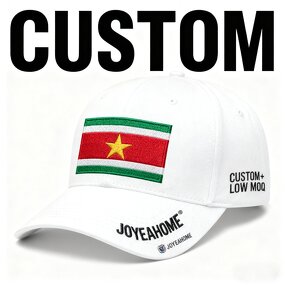 Suriname Flag Baseball Cap Manufacturer - Custom Embroidered Independence Day Hat