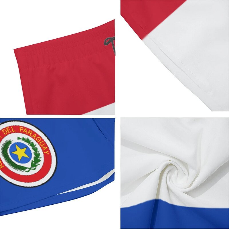 Paraguay Football Fan Items Factory - Breathable Quick Dry Adult Support