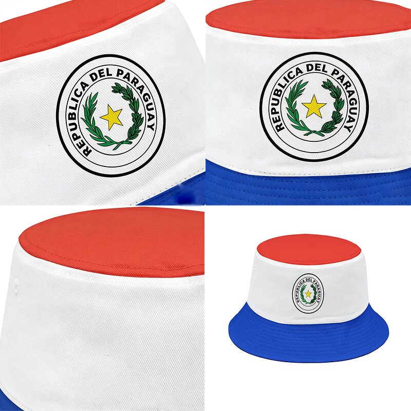 Paraguay Football Fan Items Factory - Breathable Quick Dry Adult Support