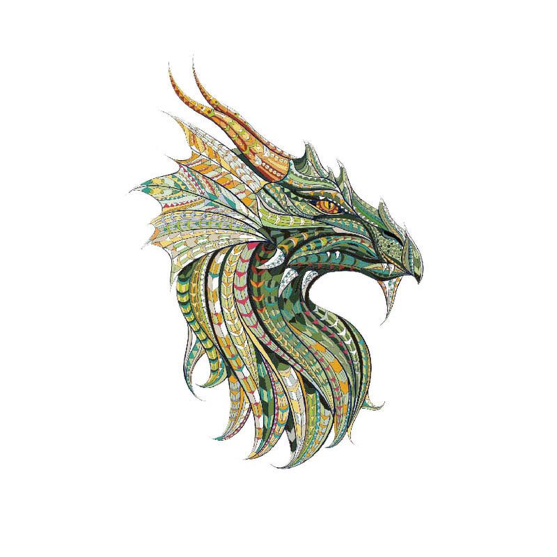 Animals Iron on Patches Factory - Colorful 3D Animal Heat Transfer Stickers Decals