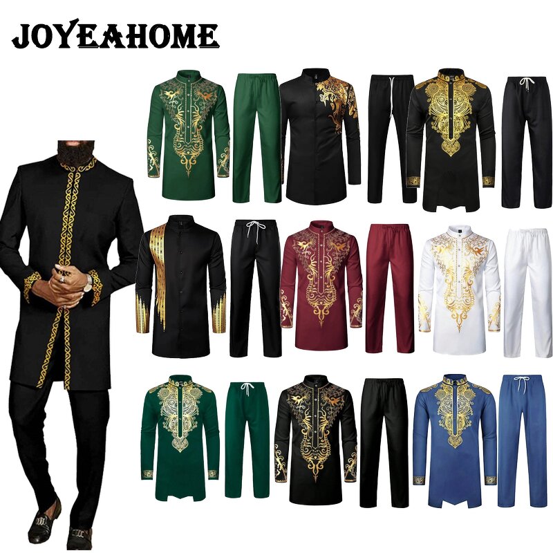 Men's Ethnic Wedding Suit Factory - South African Style 2-Piece Fleece Dress