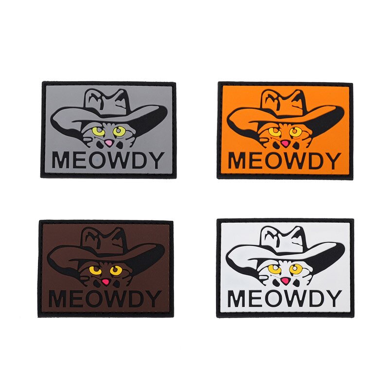 PVC Badge Label Manufacturer - Custom Magic Sticker Washable for Clothing