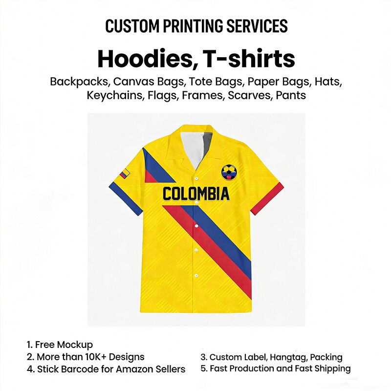 Colombia World Cup Fan Items Manufacturer - Must Haves for Football Fever