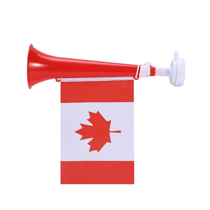 Soccer Cheering Horn Manufacturer - 2026 Promotional Vuvuzela Trumpet Printed