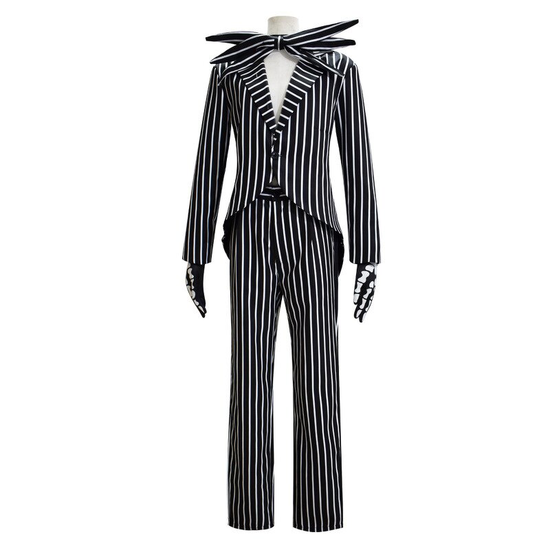 Jack Skeleton Costume Manufacturer - Nightmare Christmas Unisex TV Character Adult