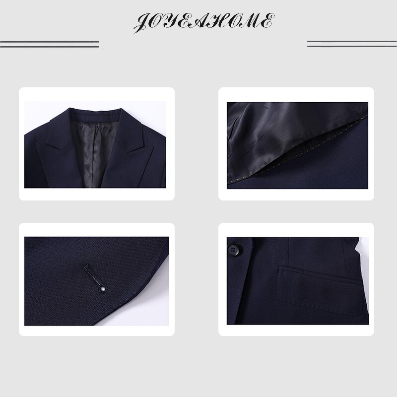 Women's Casual Suit Set Manufacturer - Elegant Solid Blazer Pants Office Wear