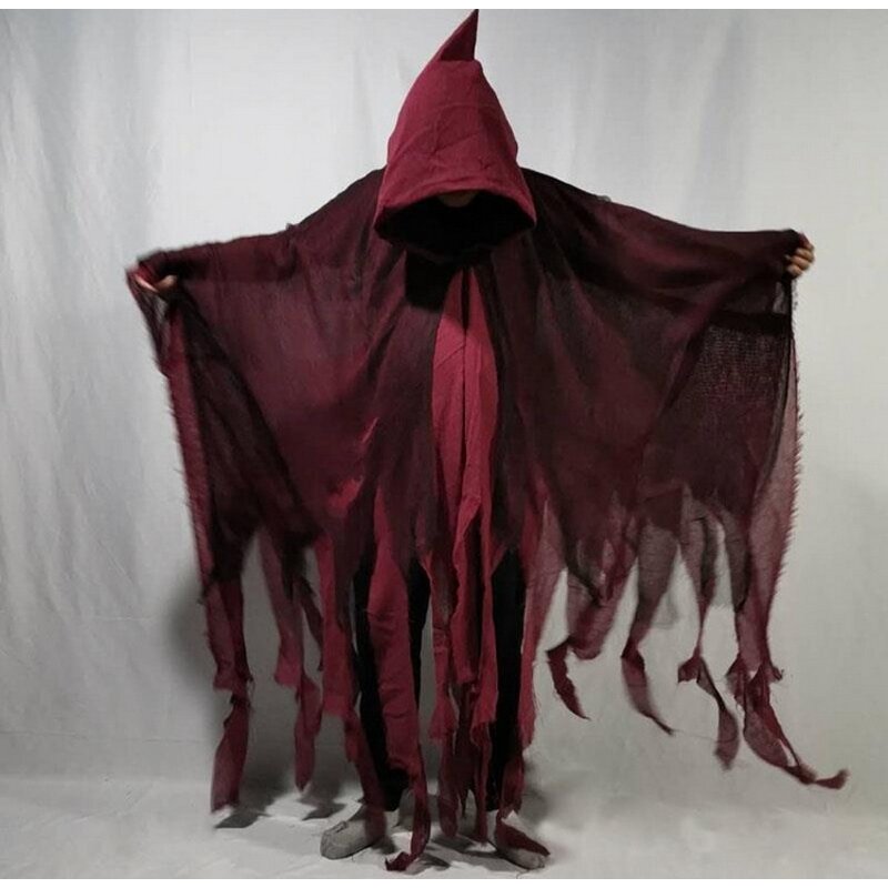Halloween Zombie Costume Factory - Party Decorations Cape Cosplay Anime Death