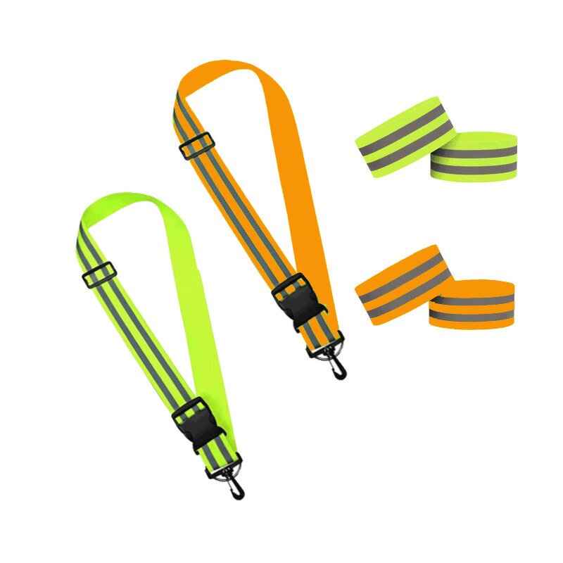 Reflective Safety Belt Factory - Winter Strap Fabric Arm Band for Night Sports