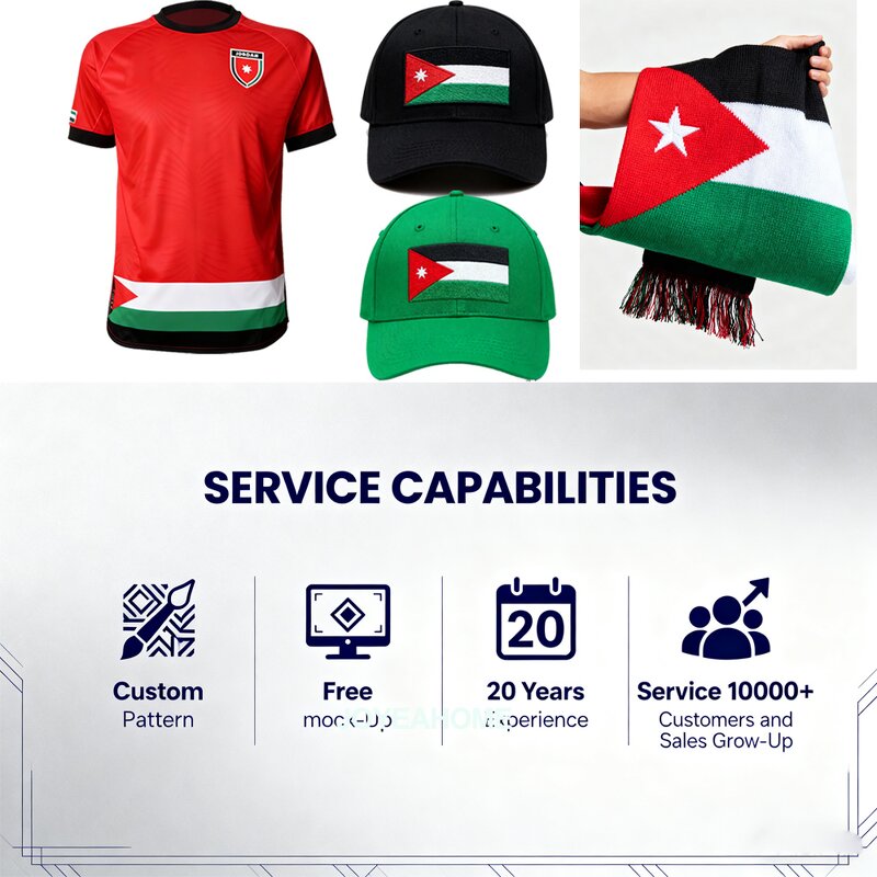 Jordan Soccer Jersey Factory - 2025-2026 Home Kit Concept Football Shirt