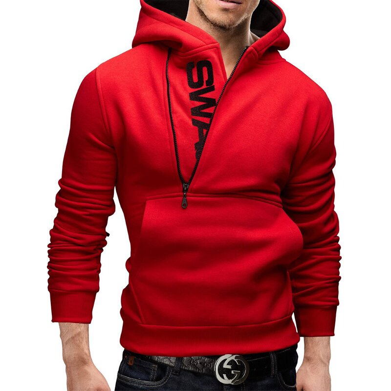 Men's Tracksuit Factory - Winter Fashion Arrival Letter Sportswear Zipper