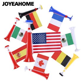 Soccer Cheering Horn Manufacturer - 2026 Promotional Vuvuzela Trumpet Printed