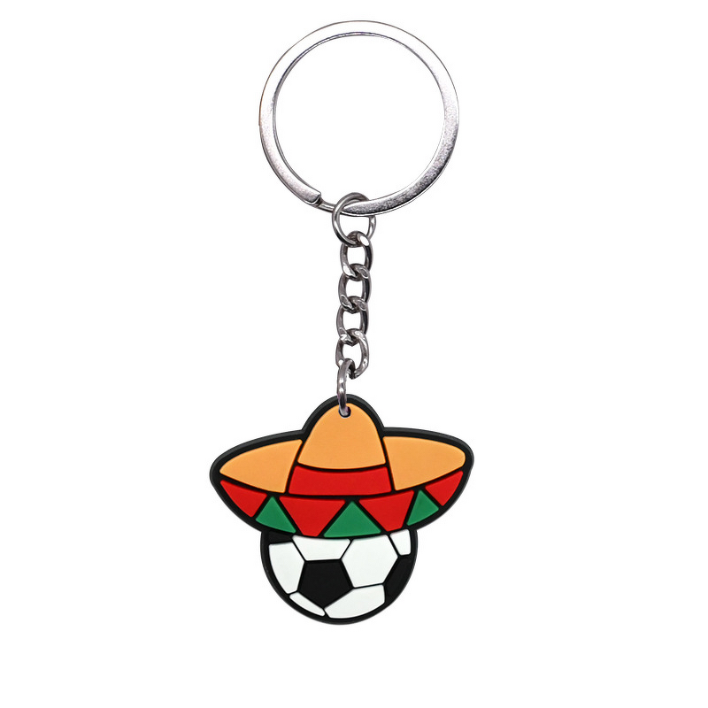 Mexico Host Keychain Manufacturer - 2026 World Cup Vintage Pique Mascot Gift