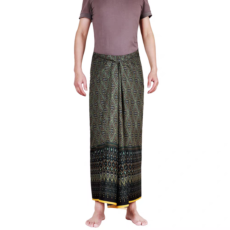 Asian Cotton Lungi Manufacturer - Traditional Breathable Rayon Sarong Bottoms