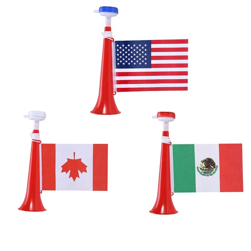 Soccer Cheering Horn Manufacturer - 2026 Promotional Vuvuzela Trumpet Printed