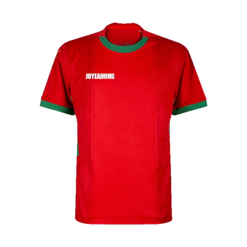 Morocco Soccer Jersey Manufacturer - Wholesale National Team Kit Name Printing