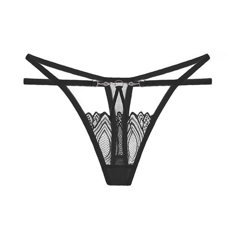 Seamless Lingerie Manufacturer - Bamboo Fiber Breathable T-back G-string Women