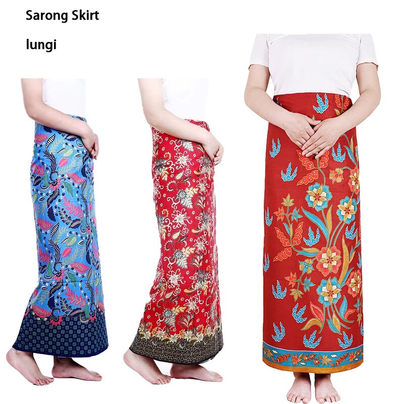 Traditional Thai Sarong Manufacturer - Handmade Rayon Lungi Bottoms for Adults