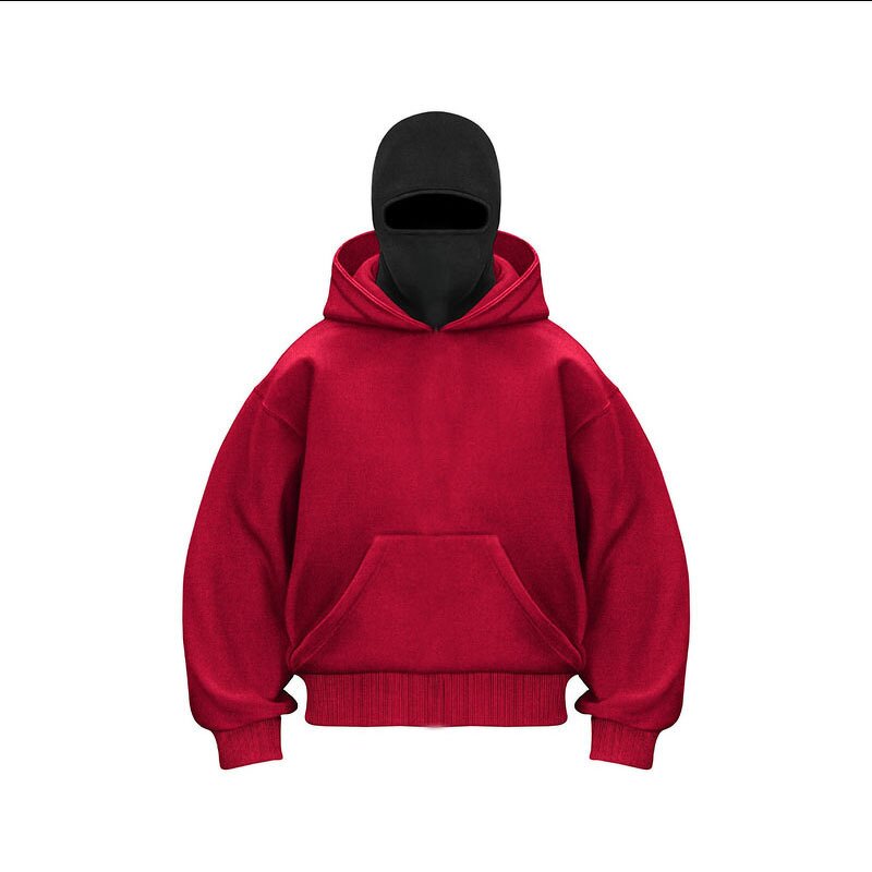 Double Hat Hoodie Manufacturer - Custom Logo Men Women Cotton Zipper ODM