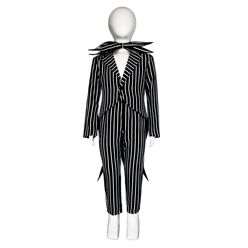Jack Skeleton Costume Manufacturer - Nightmare Christmas Unisex TV Character Adult