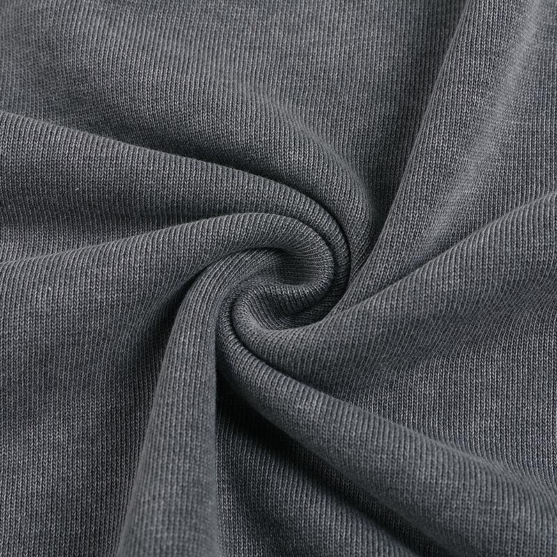 Vintage Washed Sweatshirt Manufacturer - Unisex Plus Size Shoulder Print