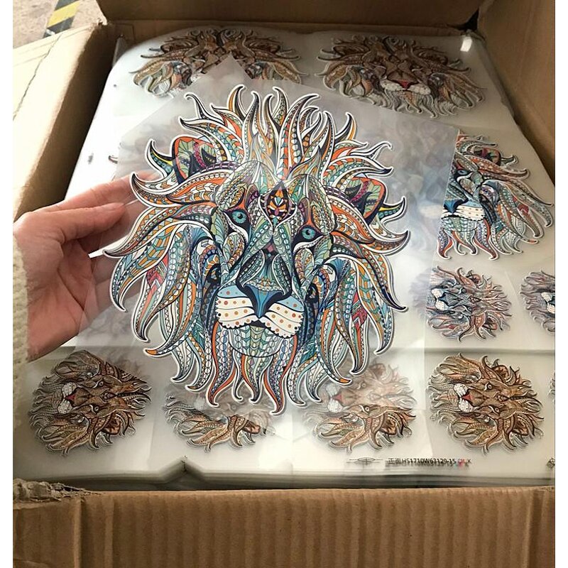 DTF Printing Transfer Factory - Custom T-Shirt Plastisol Decals Small Quantity