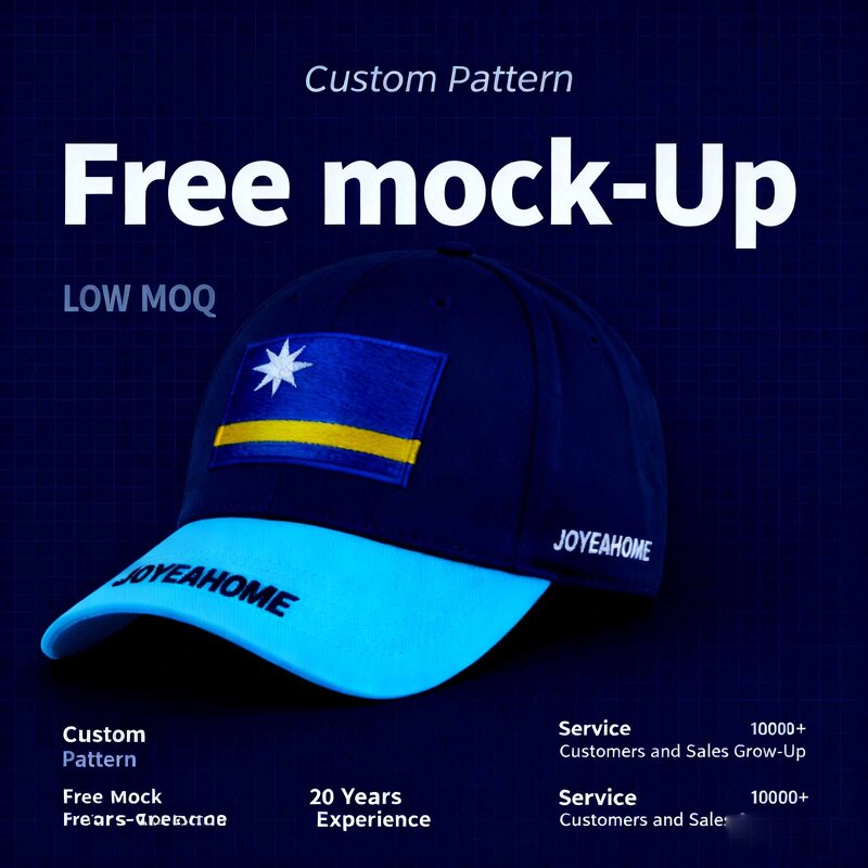 Curacao Independence Baseball Cap Factory - Custom Flag Embroidery T-Shirt Hoodie