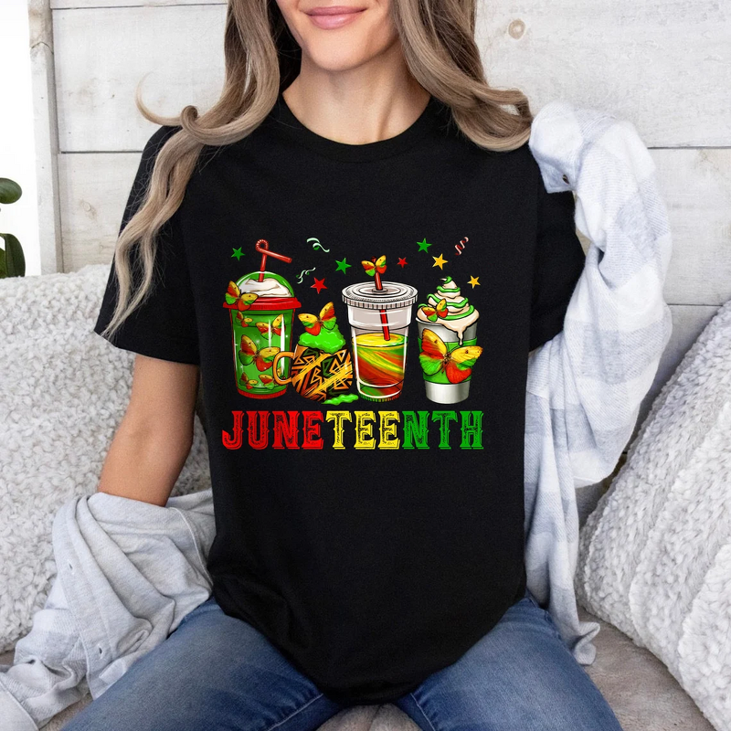 Juneteenth Heat Transfer Sticker Factory - Black History Sublimation Printed PNG