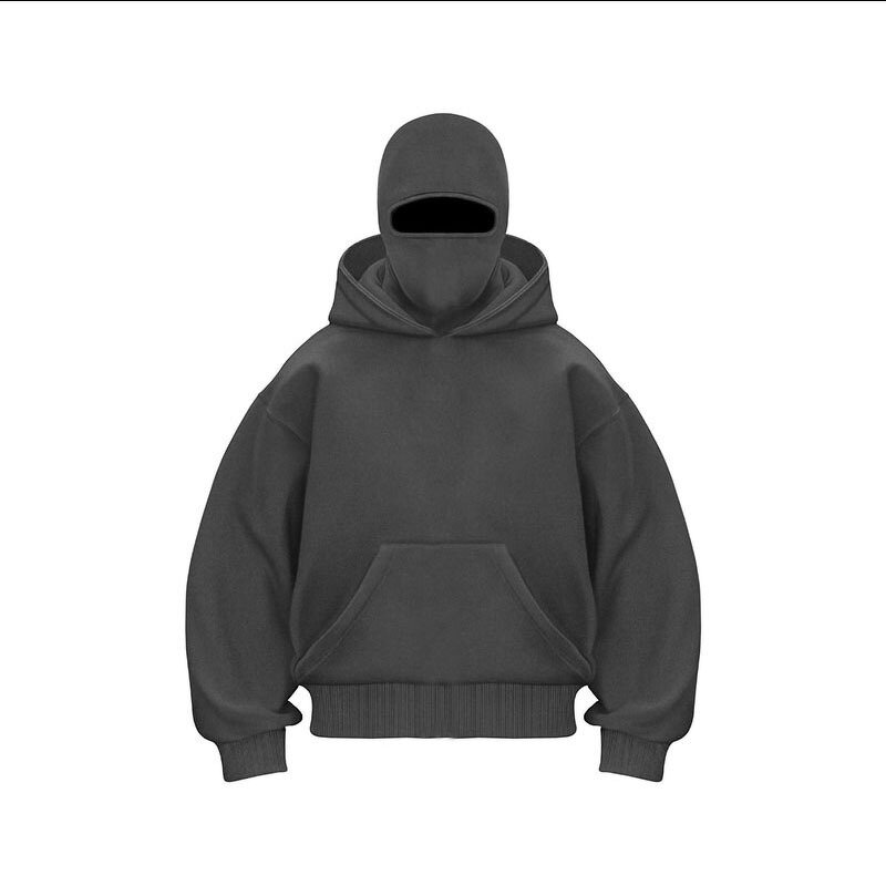 Double Hat Hoodie Manufacturer - Custom Logo Men Women Cotton Zipper ODM